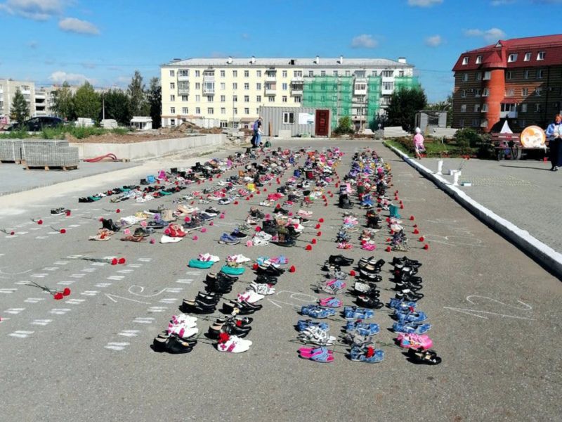 В Серове епархия провела акцию против абортов