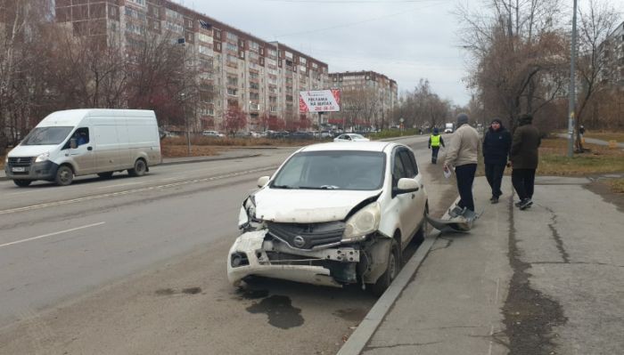 На Эльмаше в Екатеринбурге в ДТП пострадал подросток