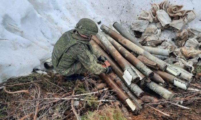 Сотрудники ФСБ пресекли в Свердловской области канал сбыта боеприпасов
