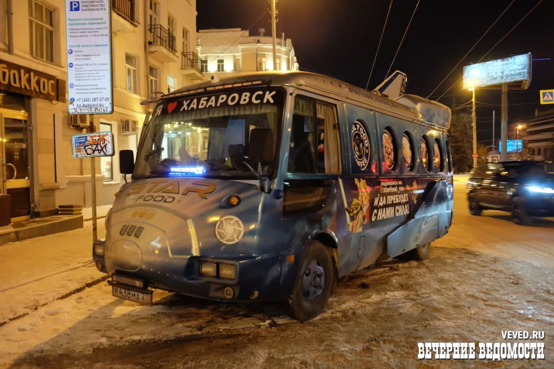 Водителя «Фургаломобиля» задержали в Екатеринбурге