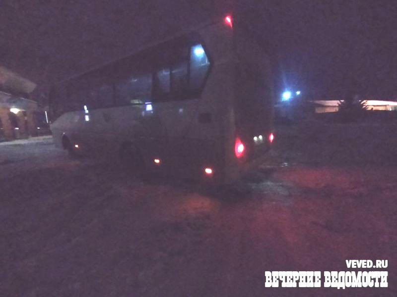 На автовокзале в Невьянске застрял рейсовый автобус
