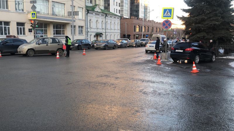 В двух ДТП в Екатеринбурге пострадали трое детей