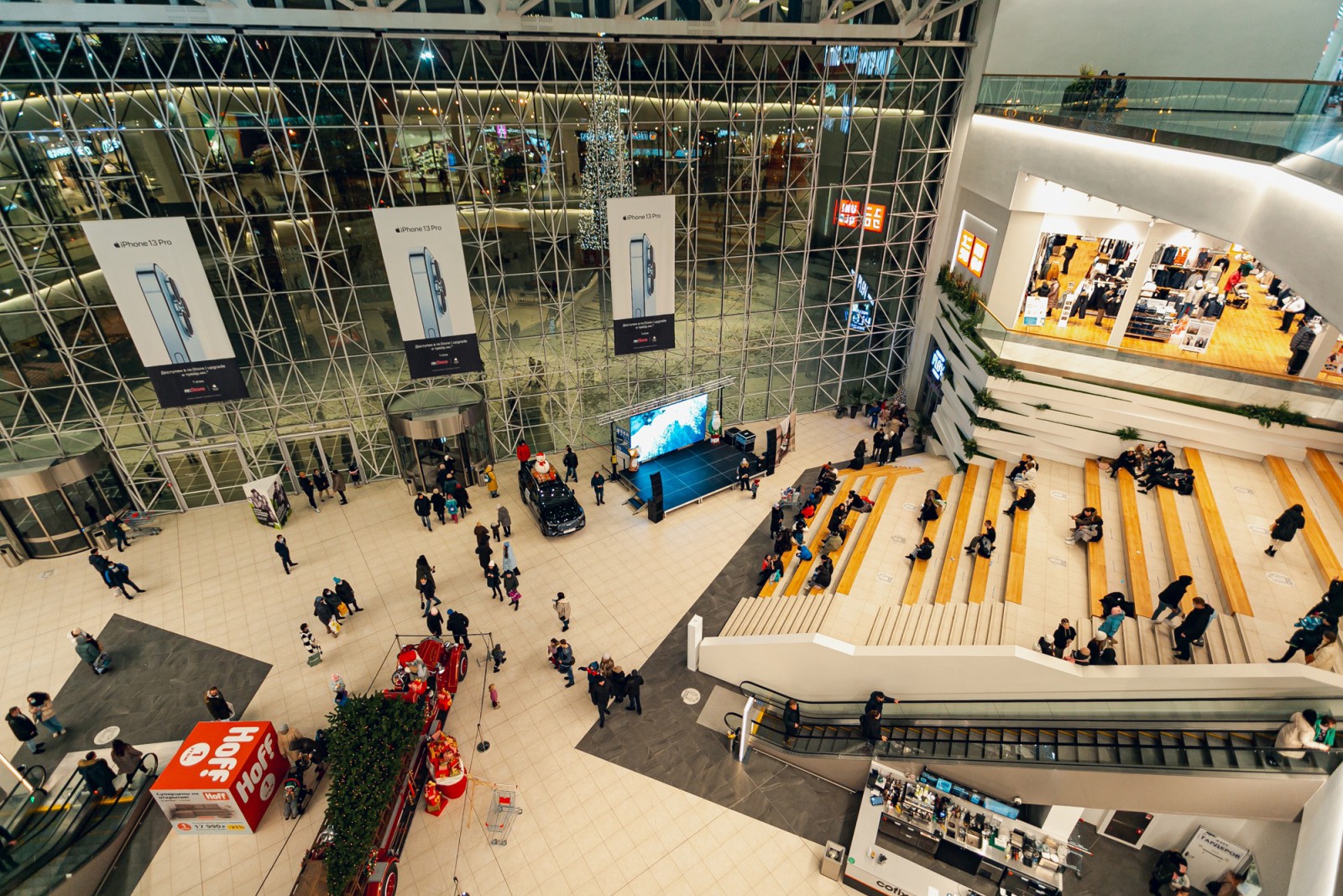 В Екатеринбурге эвакуировали торговый центр «Veer Mall» на Эльмаше »  Вечерние ведомости