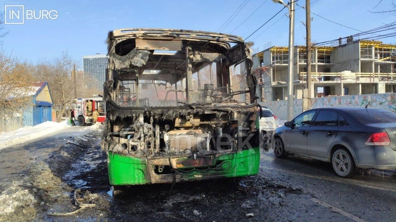 Стали известны подробности пожара в автобусе в Екатеринбурге, возникшего во  время перевозки пассажиров на Уктусе » Вечерние ведомости