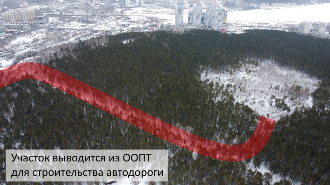 Уктусский лесопарк не будут вырубать ради ещё одного «Баден-Бадена» в Екатеринбурге