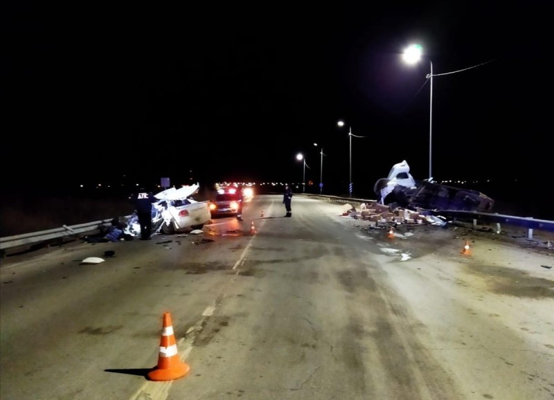В аварии на 175 км трассы Екатеринбург – Тюмень погиб человек