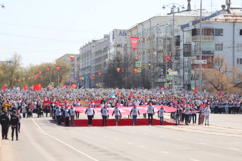 Бессмертный полк в серове