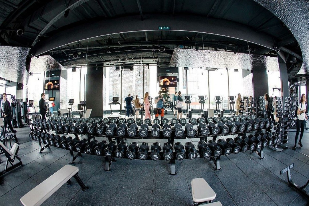 В «Башне Исеть» в Екатеринбурге открылся премиальный фитнес-клуб Encore Fitness
