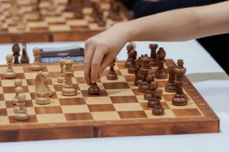 В Верхней Пышме сразились более 200 юных шахматистов Свердловской области