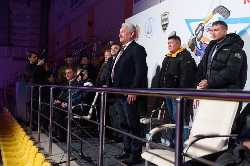 В Верхней Пышме проходит детский хоккейный турнир «Кубок Урала»