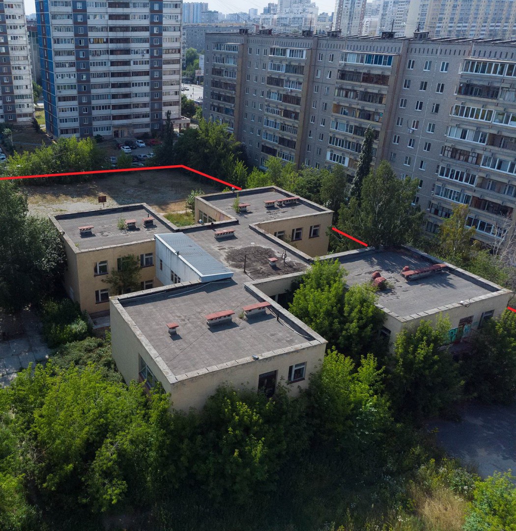 Представители «Баден Бадена» приобрели два пустующих здания в Екатеринбурге