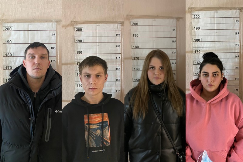 В Екатеринбурге полиция задержала двух подозреваемых в грабеже