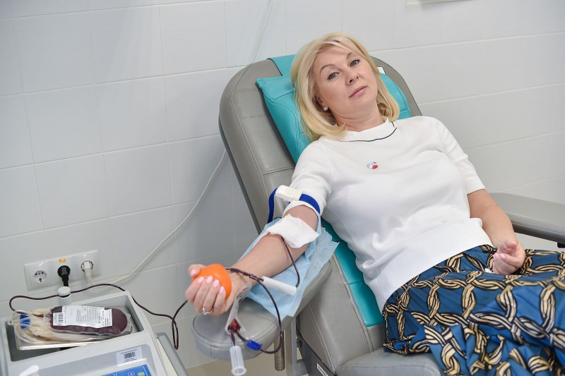 В Екатеринбурге стартовал социальный проект по развитию безвозмездного донорства крови