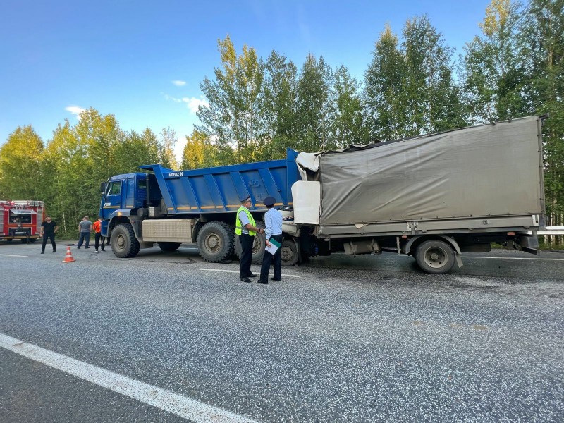 На трассе Екатеринбург – Серов произошло смертельное ДТП