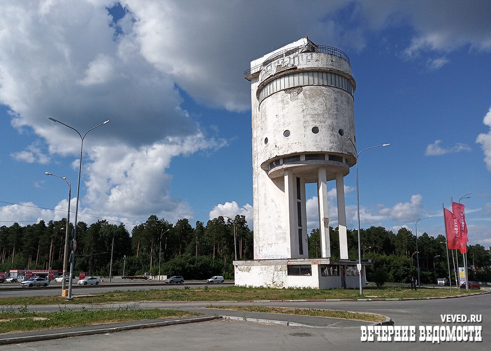 Белая башня екатеринбург фото