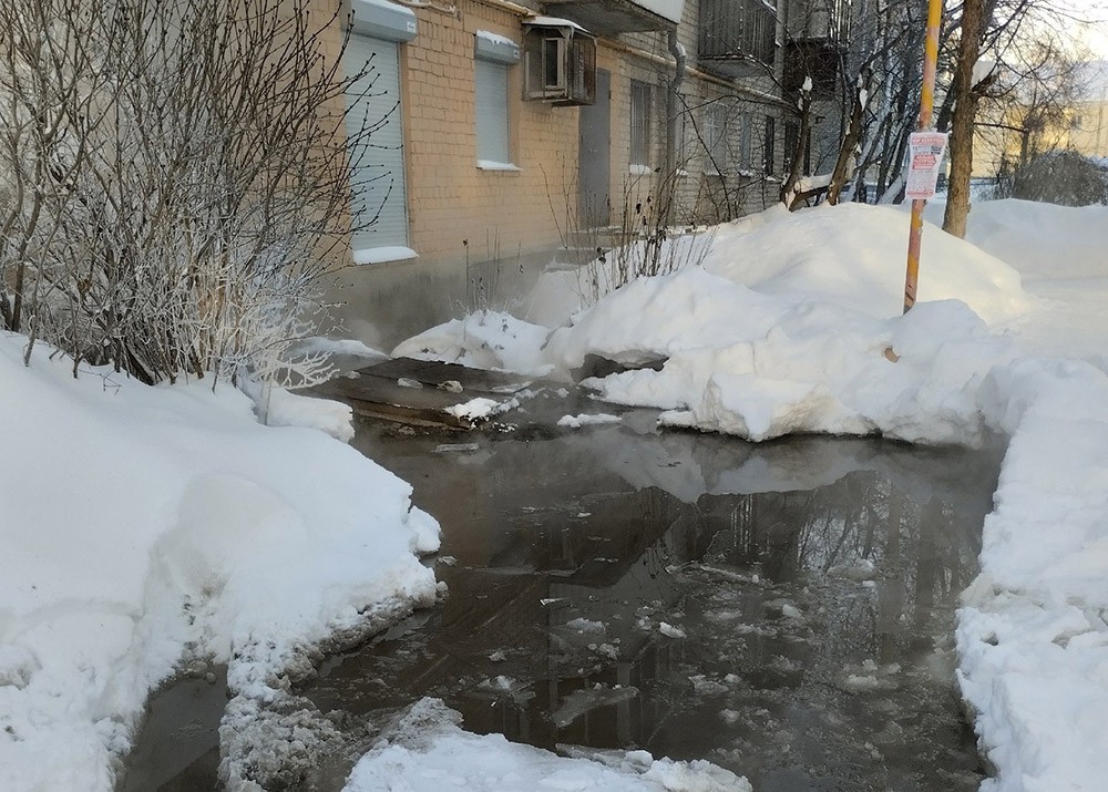В замерзающих домах микрорайона Кольцово начали болеть дети