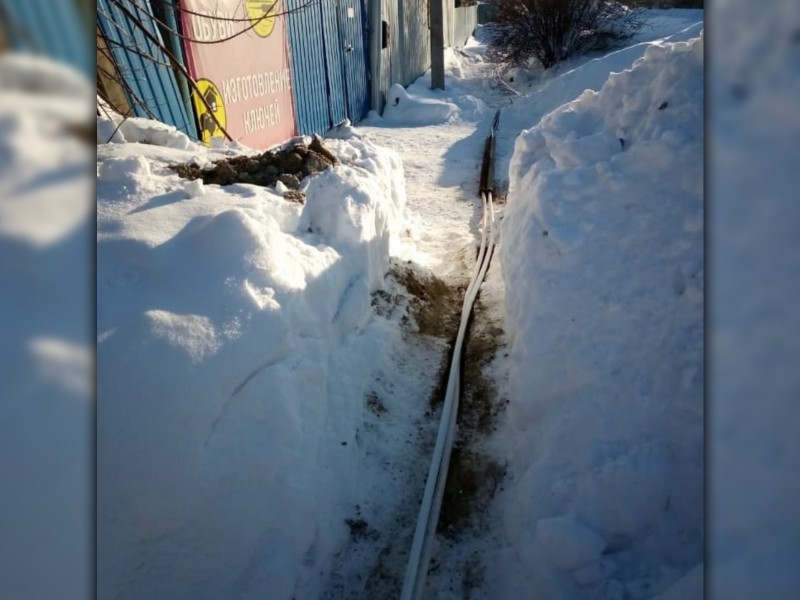 Жители свердловского Ключевска высказали свою версию проблем с котельной, из-за которой вырубилось отопление