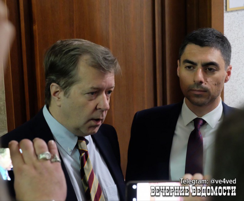 В Екатеринбурге начался процесс над Эваном Гершковичем