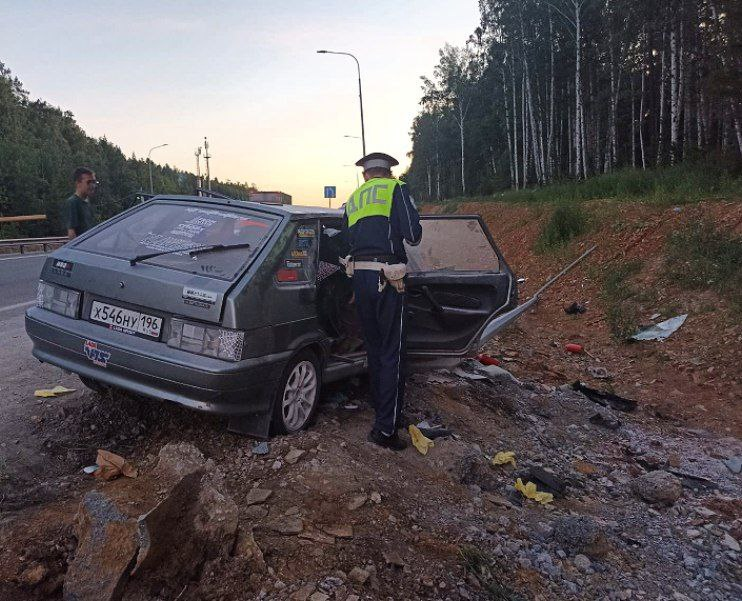 За сутки в Свердловской области произошло два смертельных ДТП