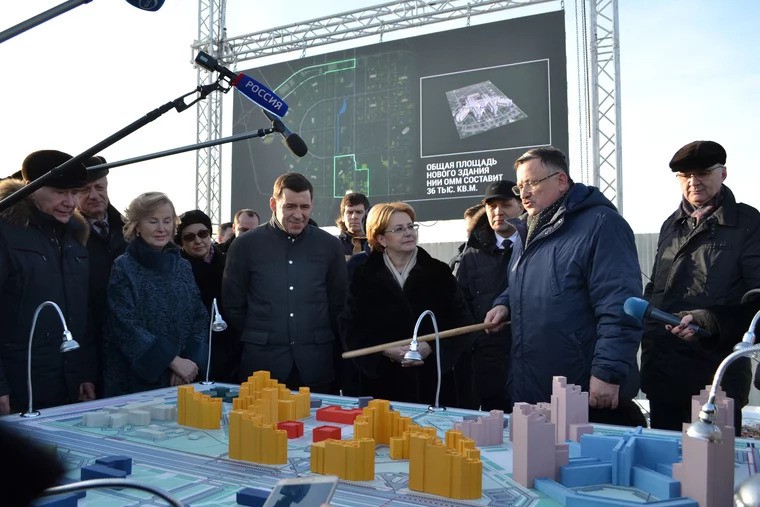 Спустя 10 лет в Екатеринбурге реанимировали проект нового здания НИИ ОММ в Академическом