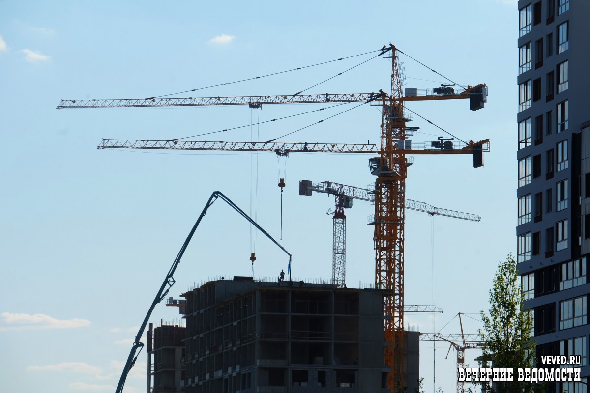 С застройкой трёх объектов в Екатеринбурге решили повременить